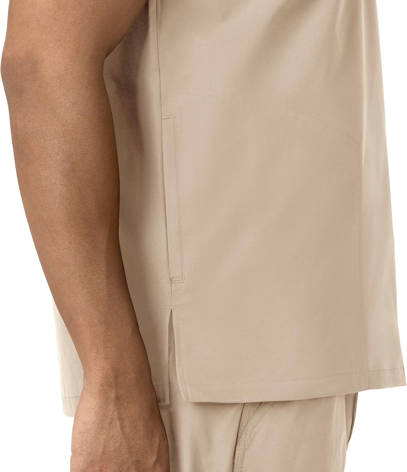 image:imageCarhartt Scrubs C16113 Force Modern Fit VNeck TopKhaki