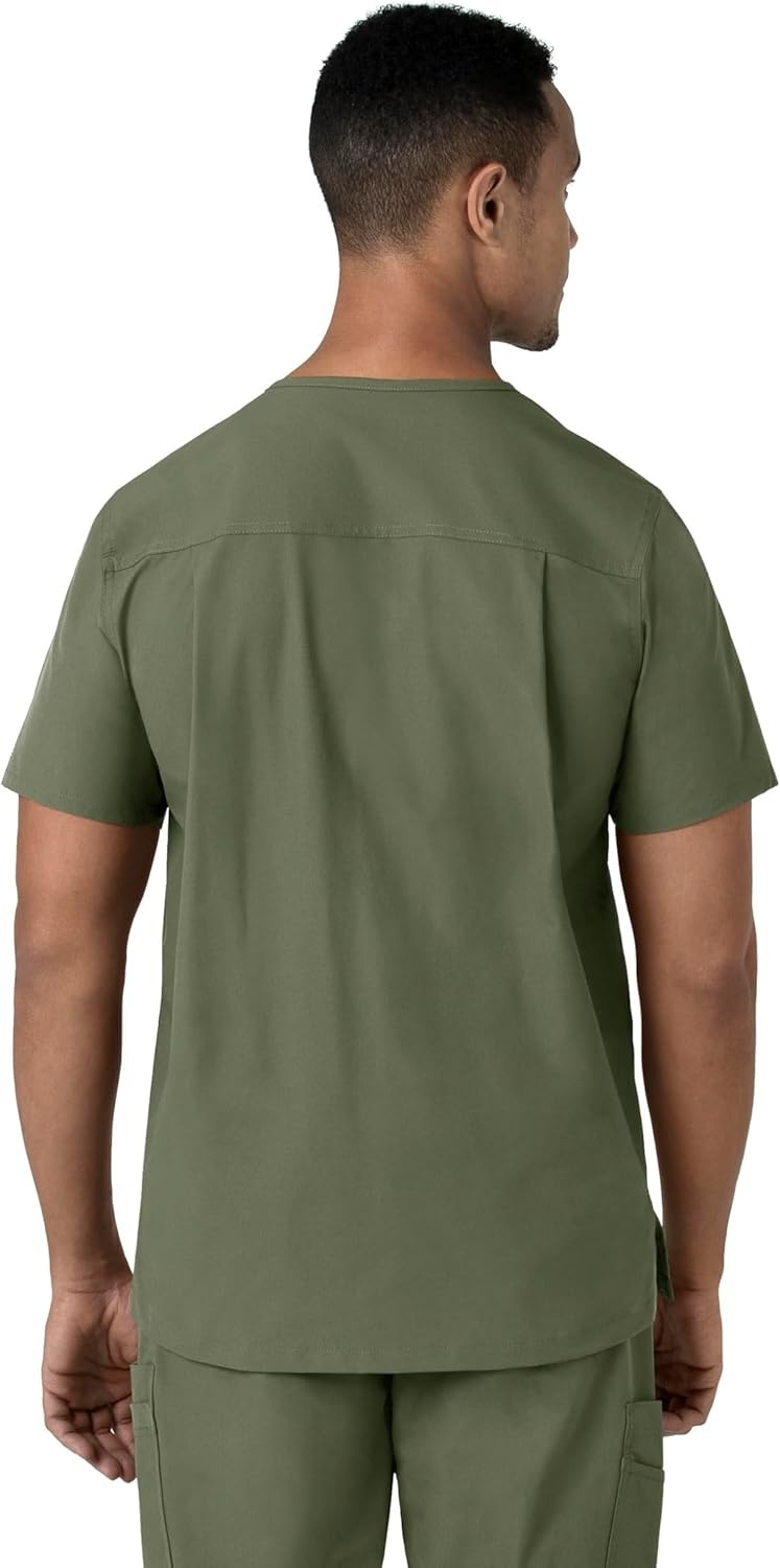 image:imageCarhartt Scrubs C16113 Force Modern Fit VNeck TopOlive