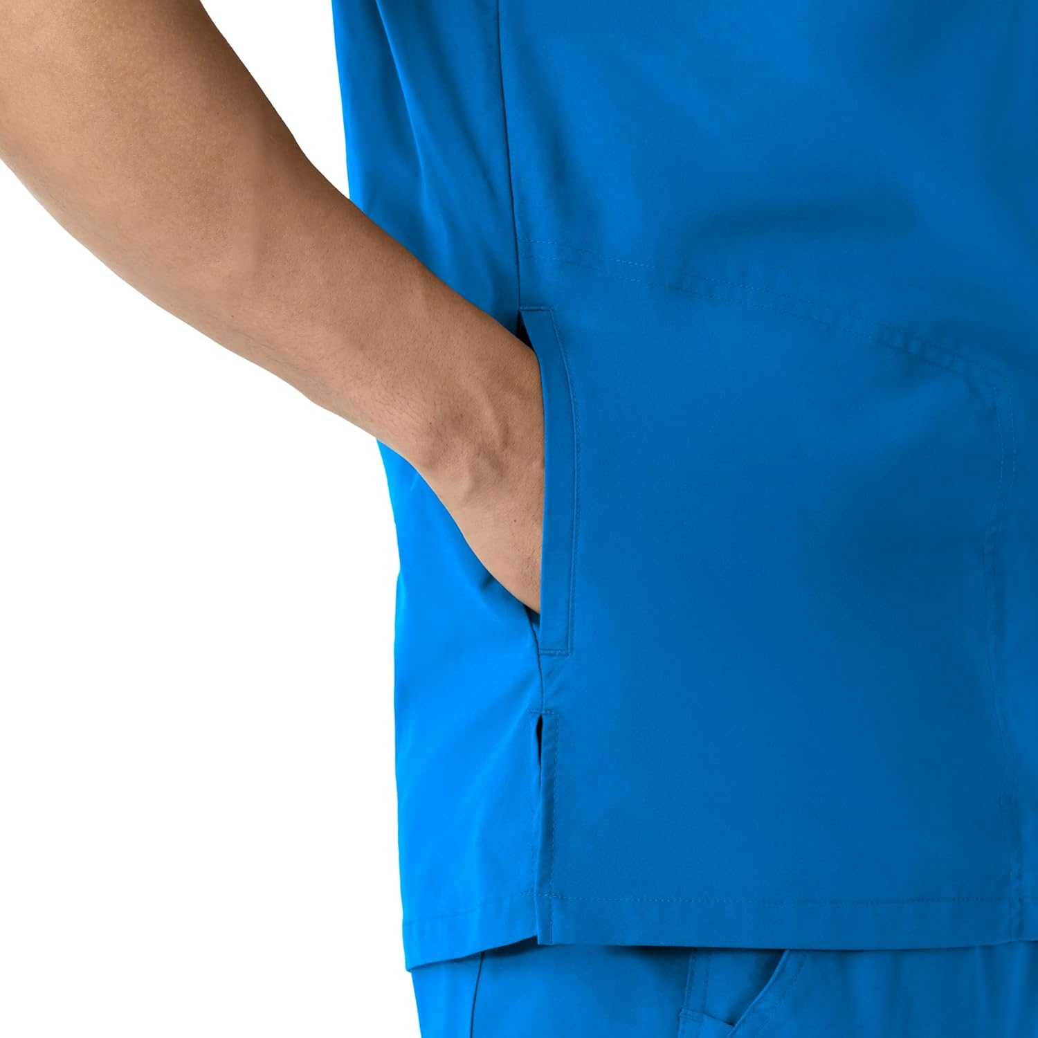 image:imageCarhartt Scrubs C16113 Force Modern Fit VNeck TopRoyal