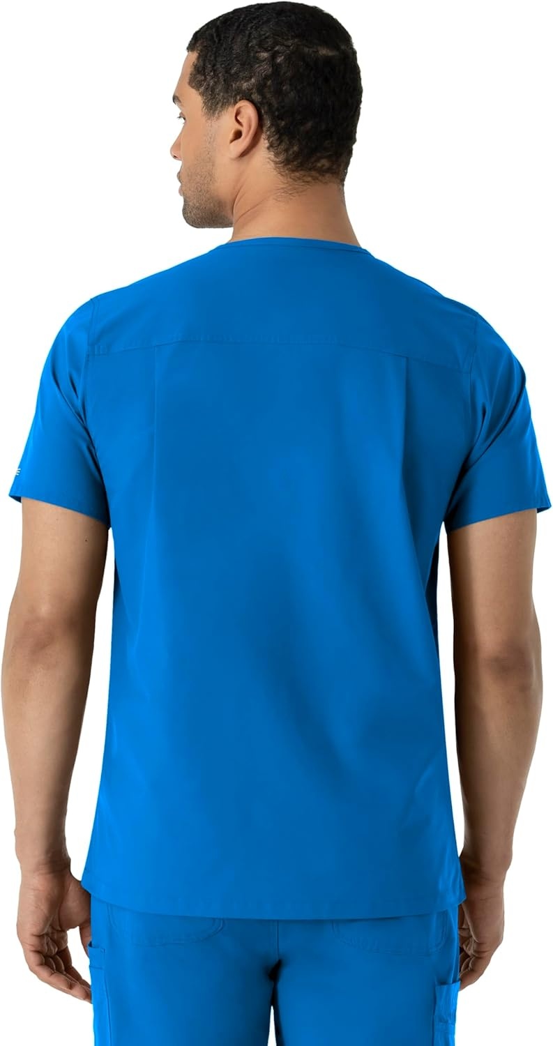 image:imageCarhartt Scrubs C16113 Force Modern Fit VNeck TopRoyal