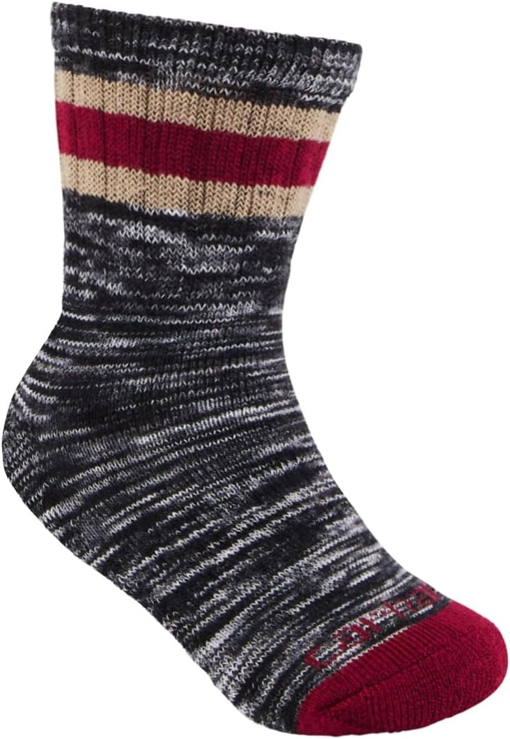 image:imageCarhartt Toddlers Midweight Camp Crew Sock 6 PackYellow