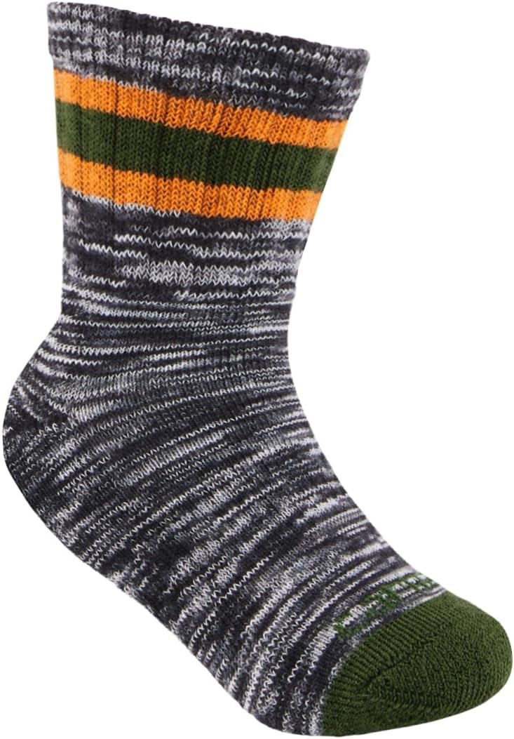 image:imageCarhartt Toddlers Midweight Camp Crew Sock 6 PackYellow