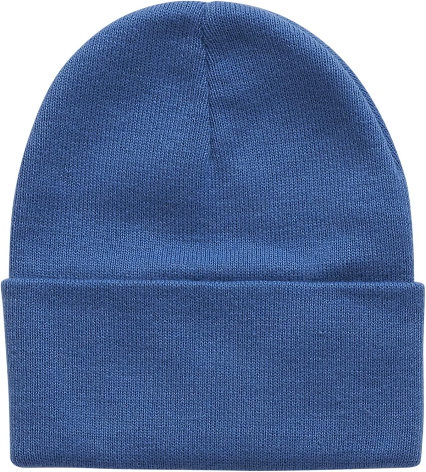 image:imageCarhartt Unisex Baby Knit Beanie Cuff HatDeep Water