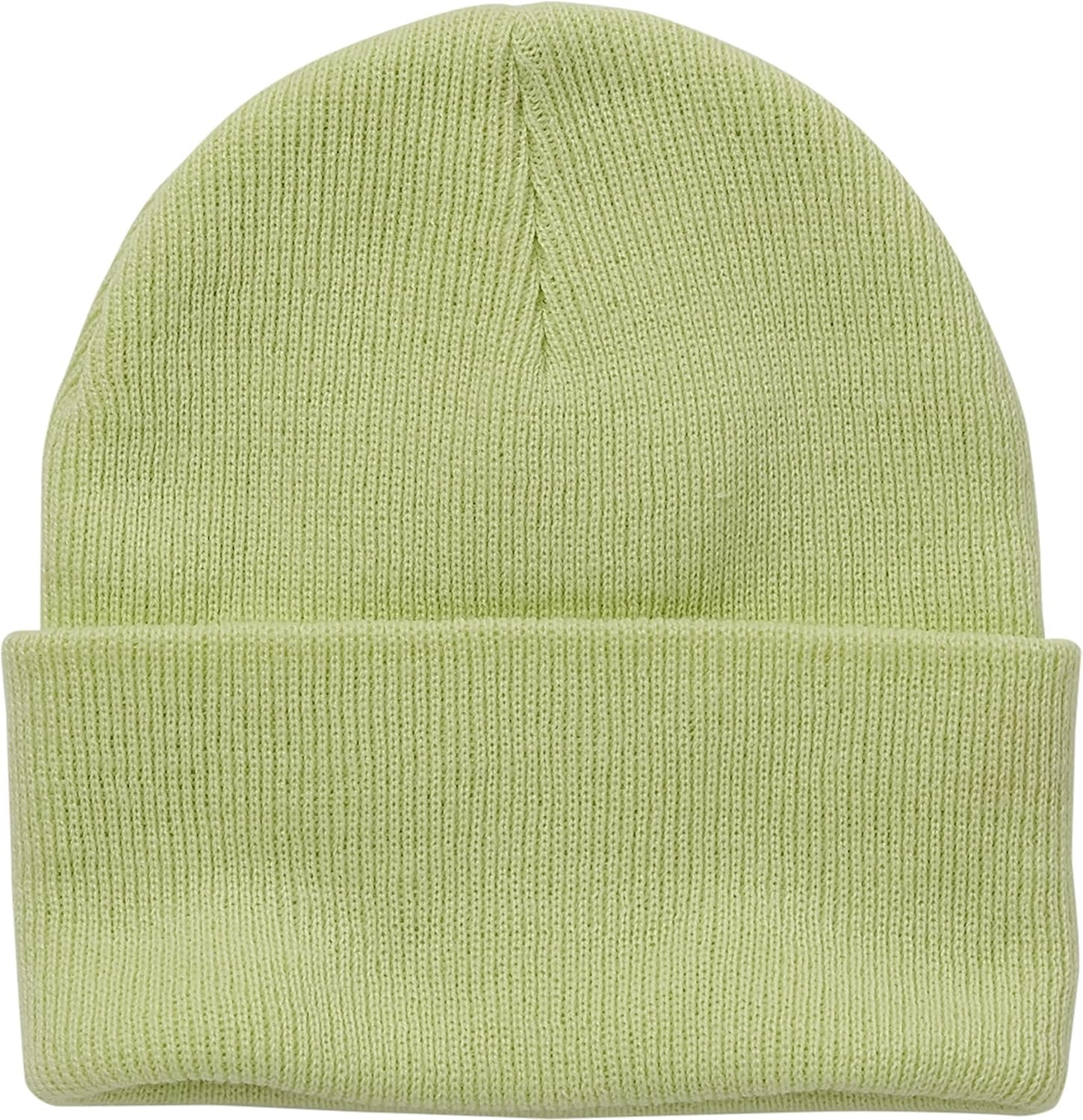image:imageCarhartt Unisex Baby Knit Beanie Cuff HatLime Cream