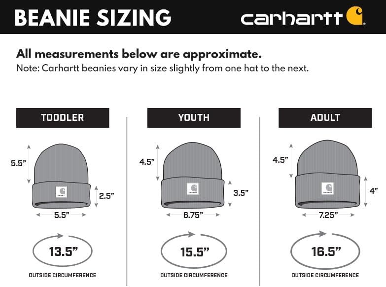 image:imageCarhartt Unisex Baby Knit Beanie Cuff HatOlive