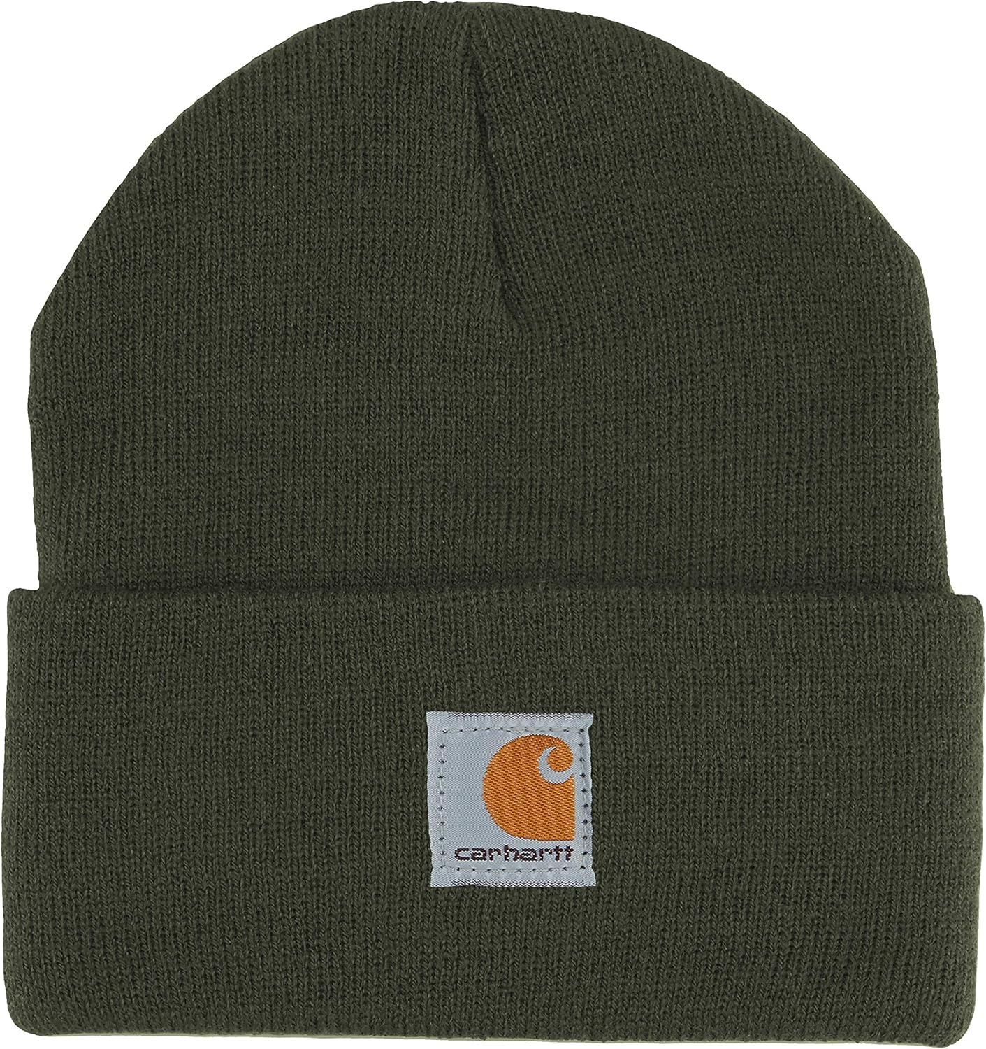 image:imageCarhartt Unisex Baby Knit Beanie Cuff HatOlive