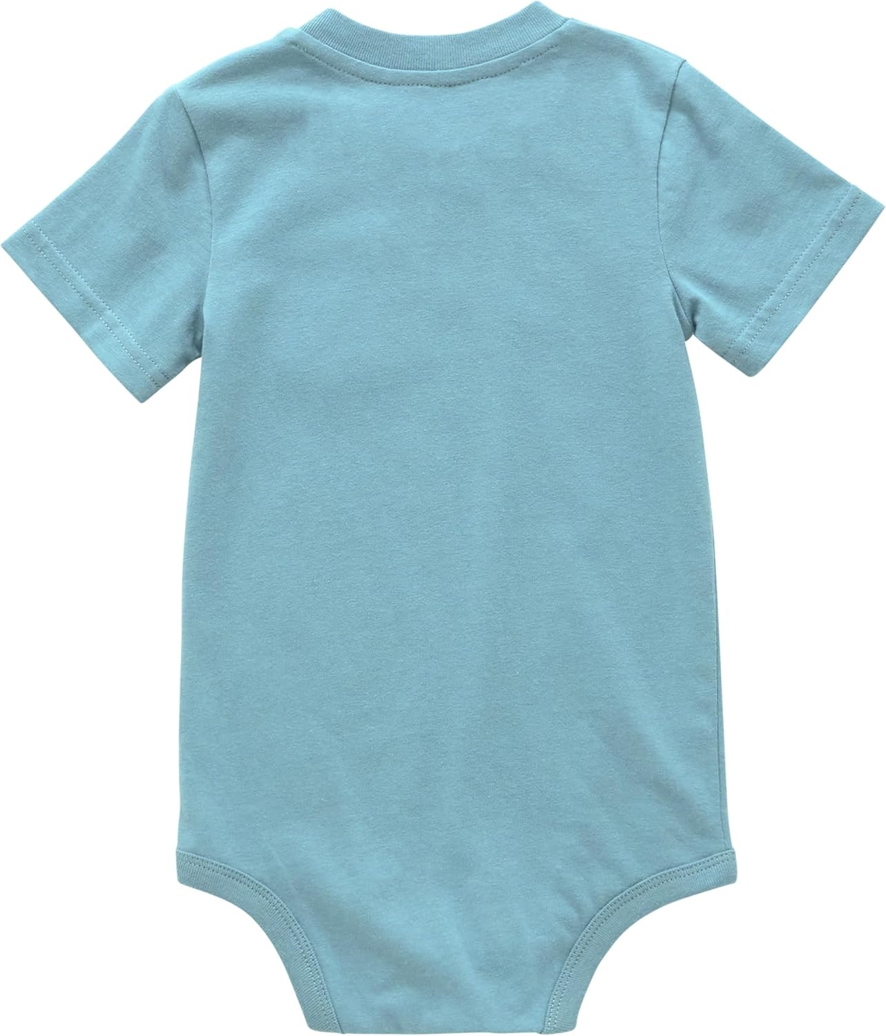 image:imageCarhartt Unisex Baby Shortsleeve Bodysuit Pocket TshirtAdriatic Blue