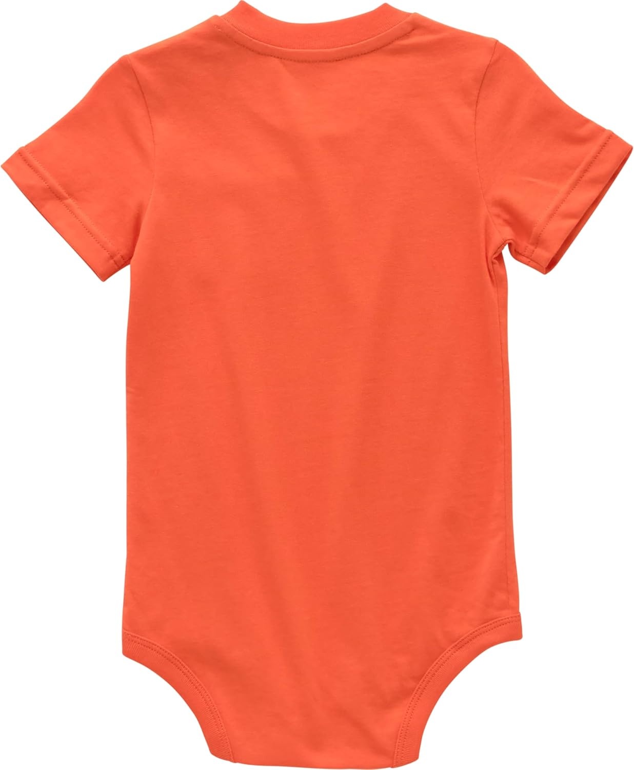 image:imageCarhartt Unisex Baby Shortsleeve Bodysuit Pocket TshirtGrenadine