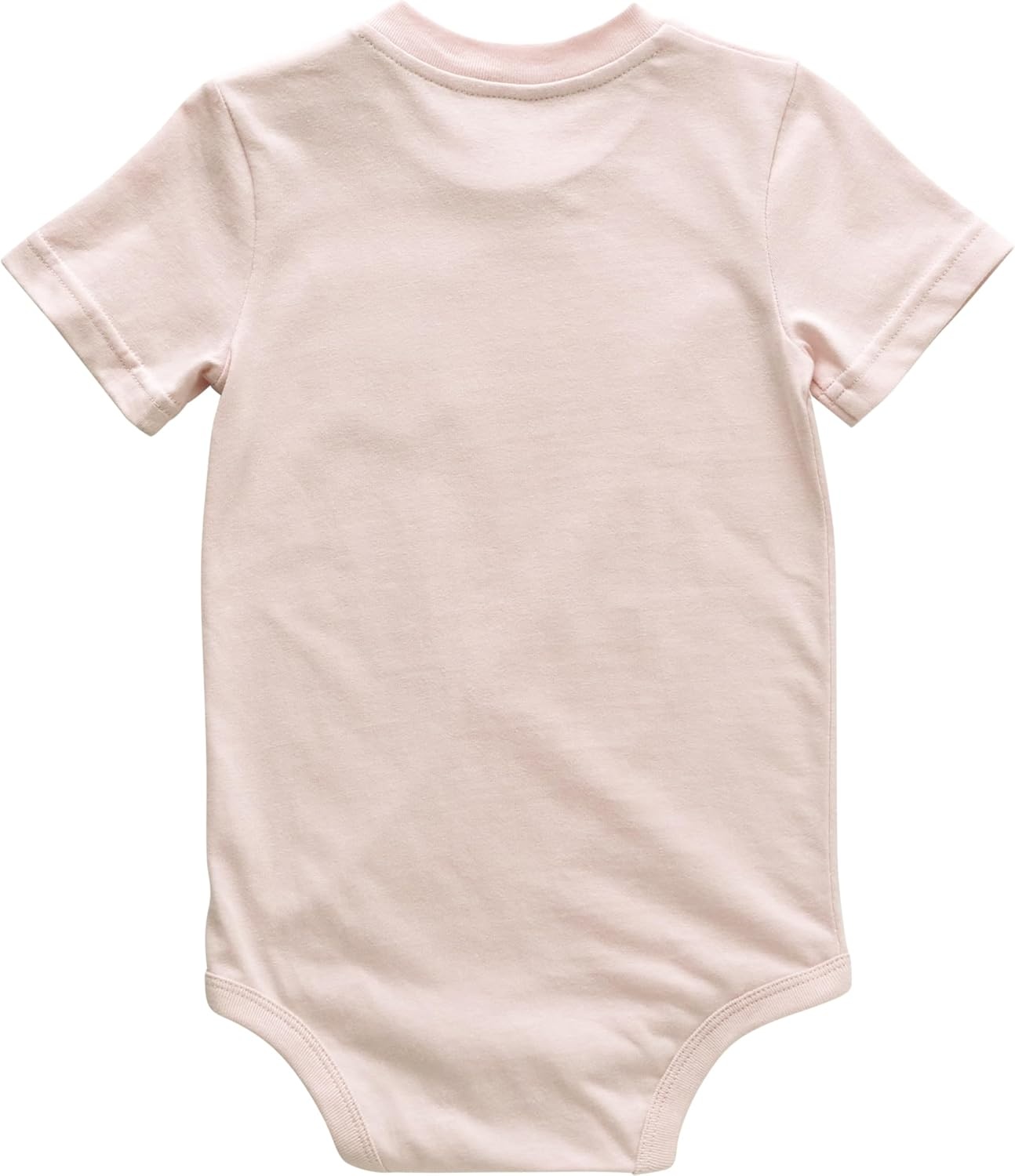 image:imageCarhartt Unisex Baby Shortsleeve Bodysuit Pocket TshirtPotpourri Light Pink