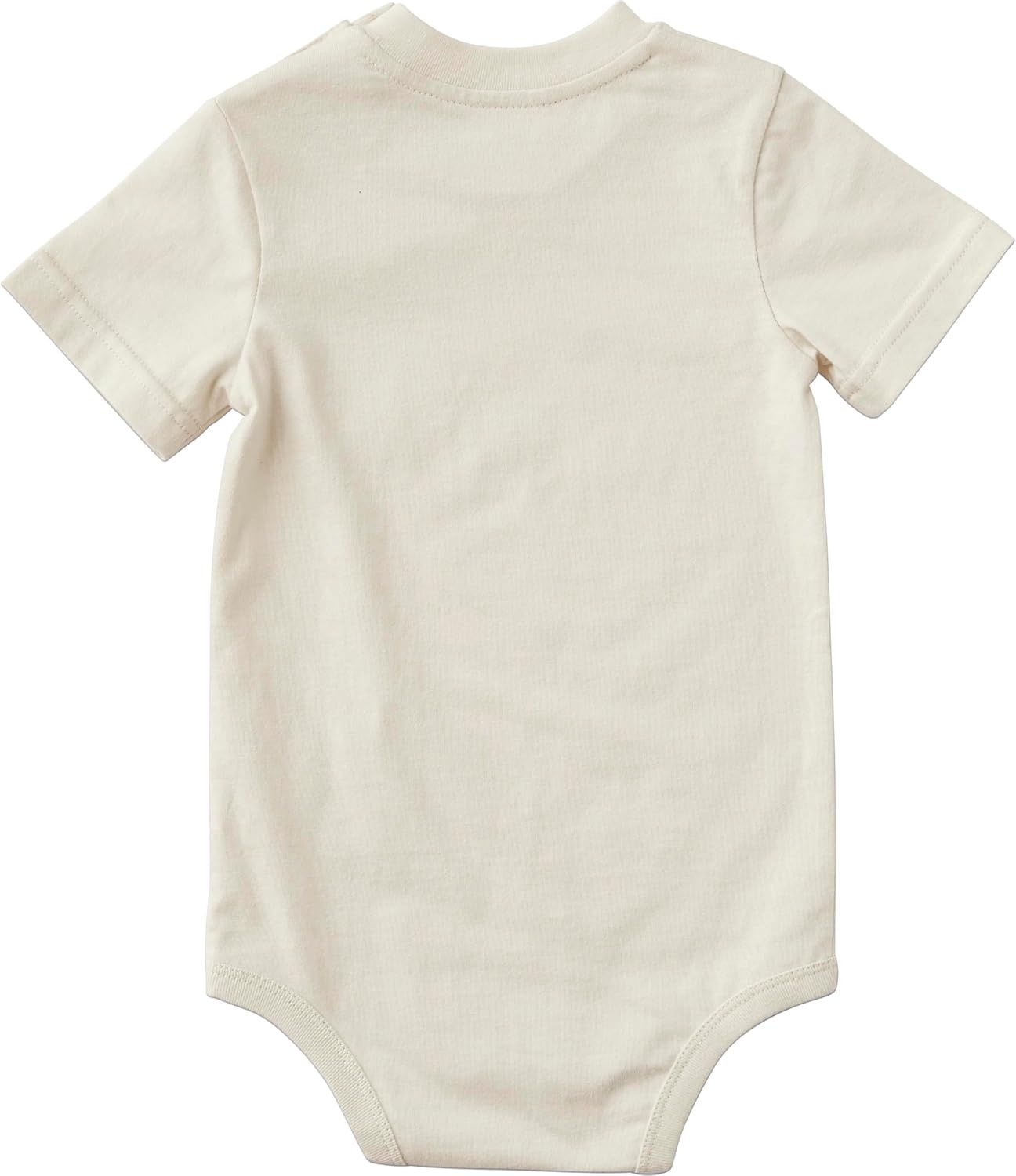 image:imageCarhartt Unisex Baby Shortsleeve Bodysuit Pocket TshirtTurtledove