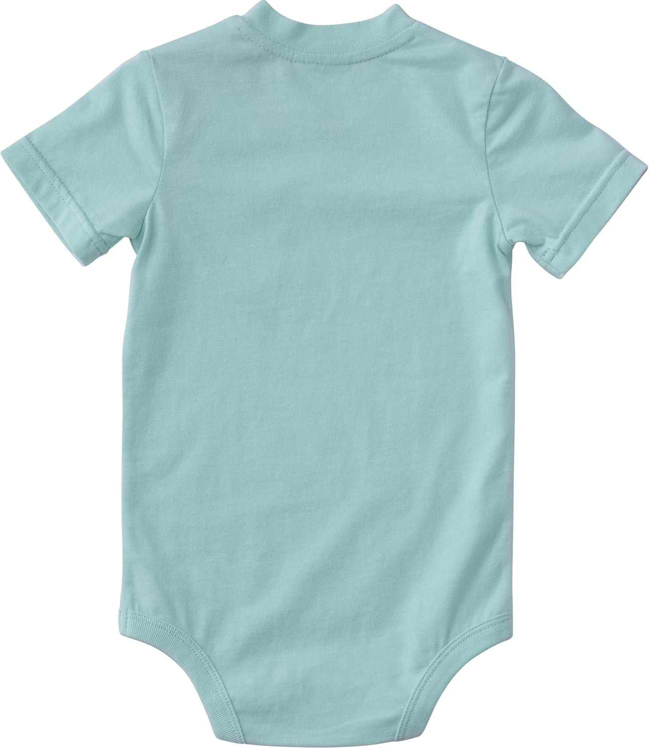 image:imageCarhartt Unisex Baby Shortsleeve Bodysuit Pocket TshirtYucca