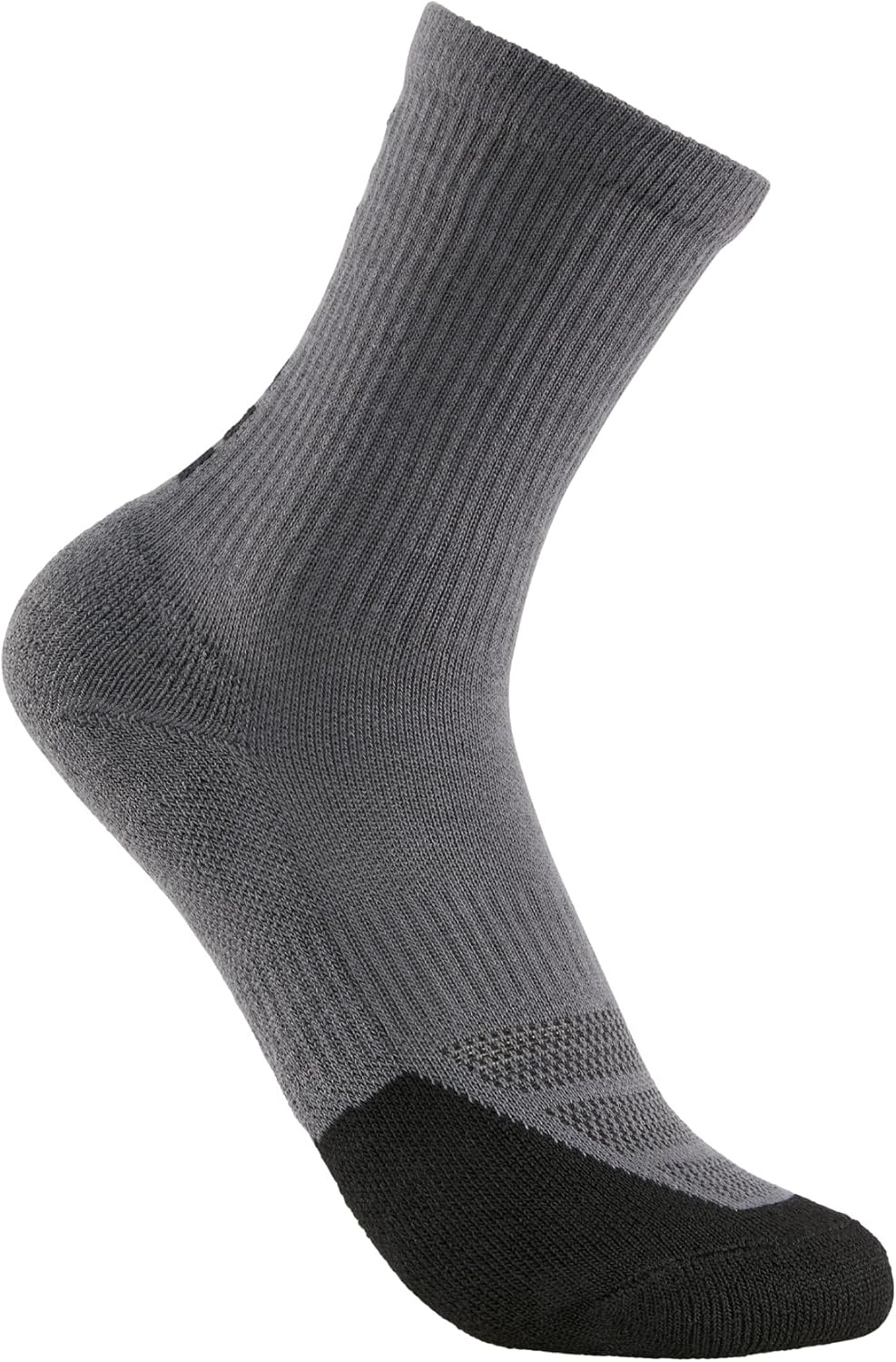 image:imageCarhartt Unisex Force Midweight Logo Crew Sock 3 PackAssorted 01