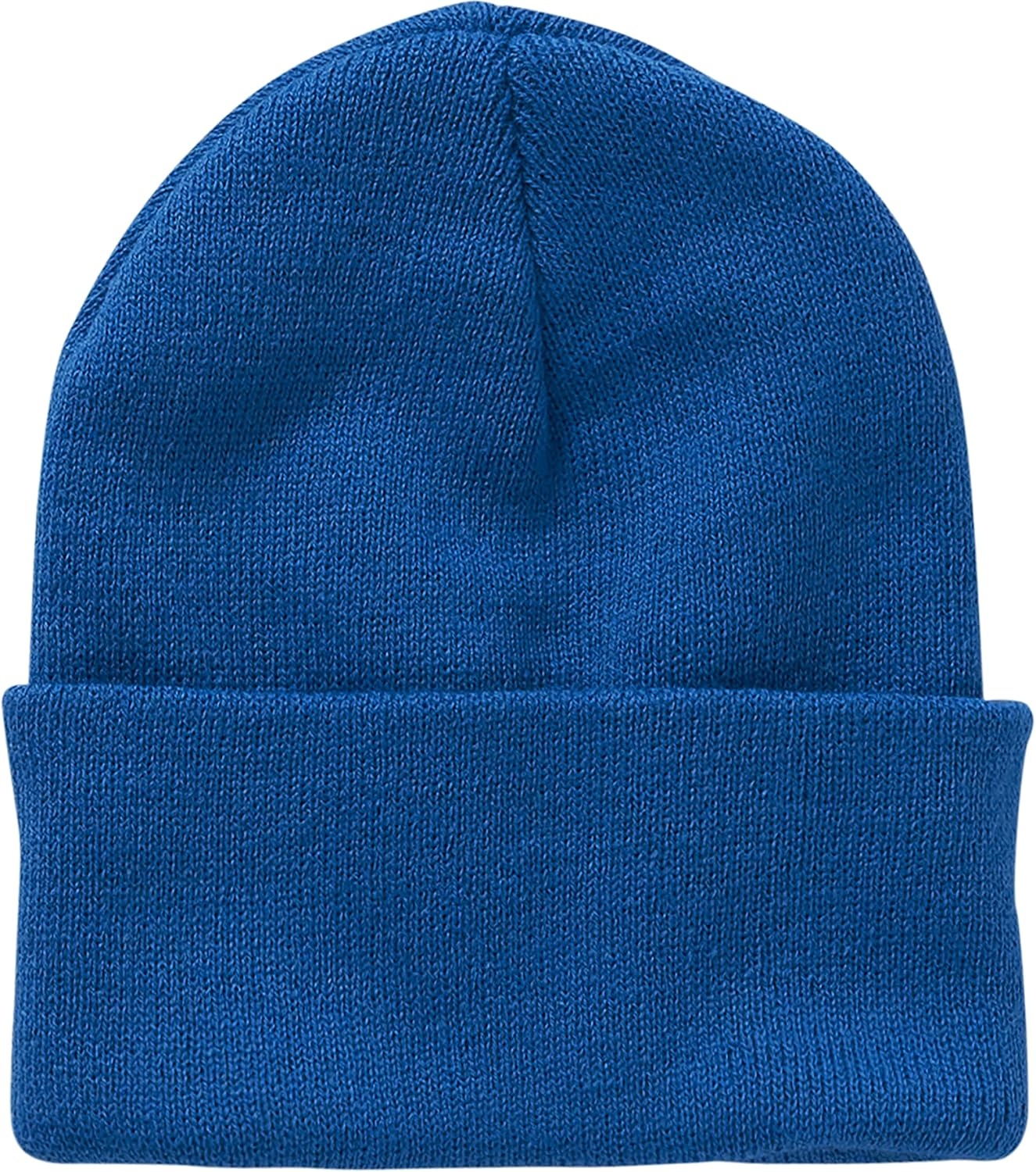 image:imageCarhartt Unisex Kids Youth Knit Beanie Cuff HatImperial Blue