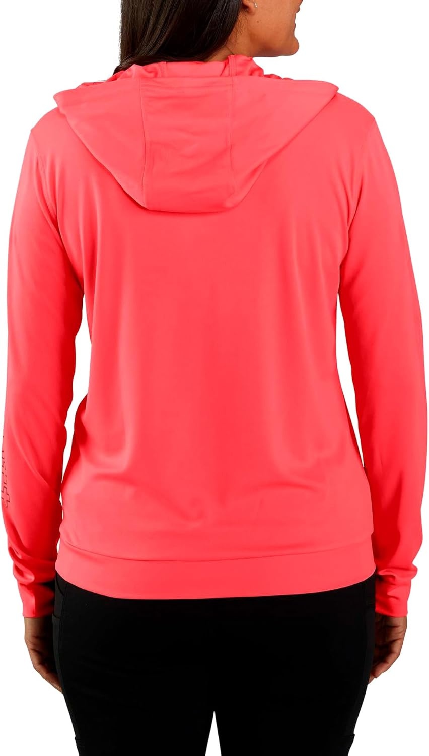 image:imageCarhartt Womens 106236 Womens Force Sun Defender Lightweight LongSlCoral Glow