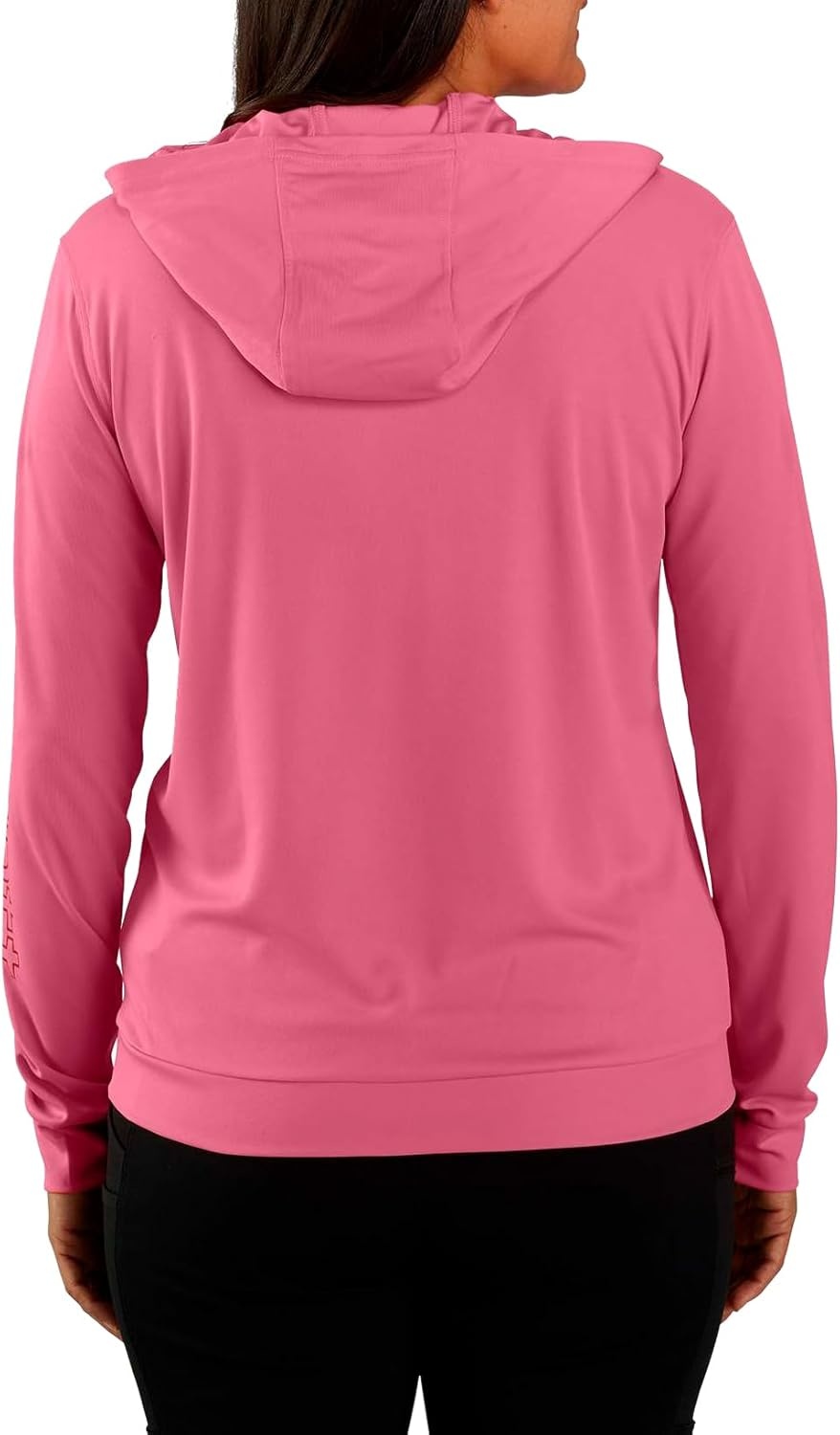 image:imageCarhartt Womens 106236 Womens Force Sun Defender Lightweight LongSlWoodrose