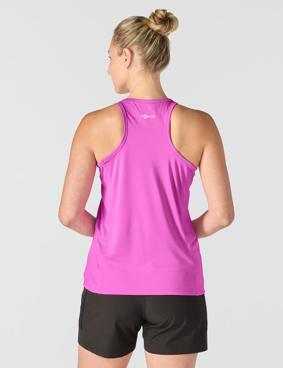 image:imageCarhartt Womens 106828 Womens Force Relaxed Fit TankElectric Fuchsia