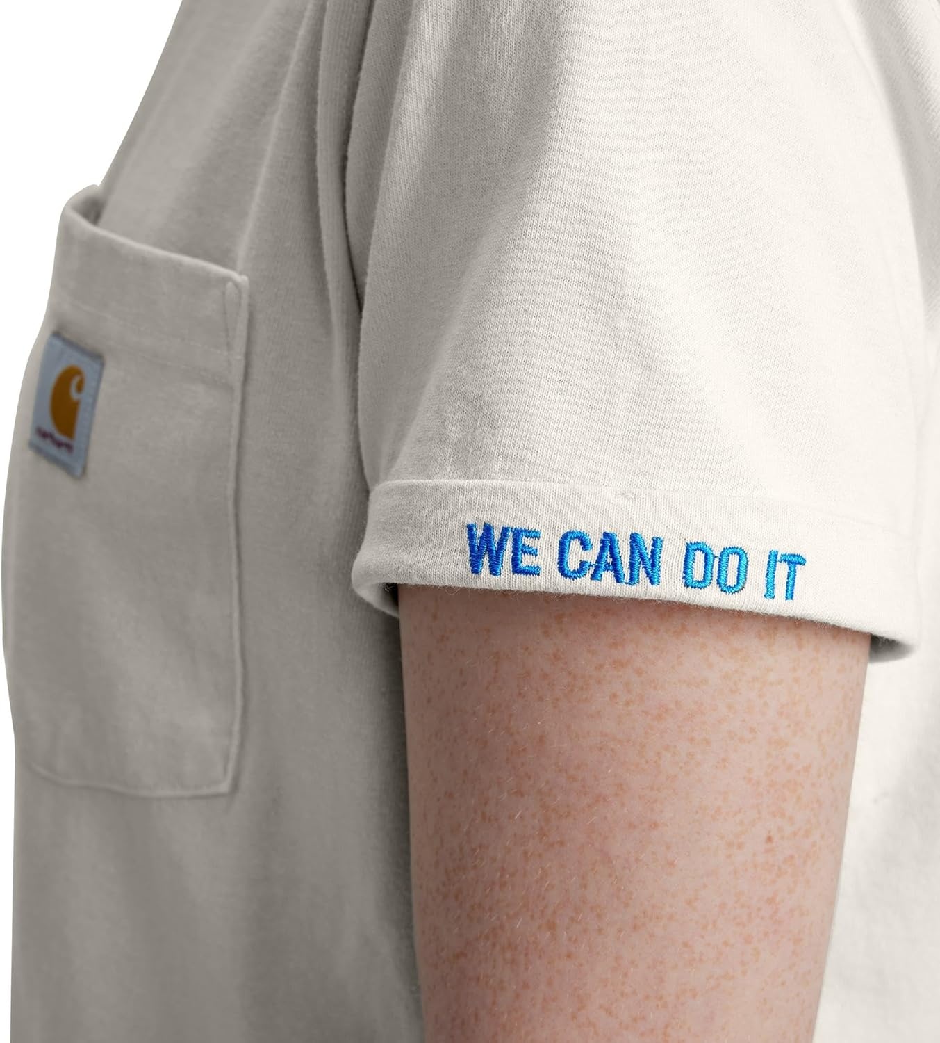 image:imageCarhartt Womens 106903 Womens Loose Fit Heavyweight ShortSleeve Love of LaboMalt