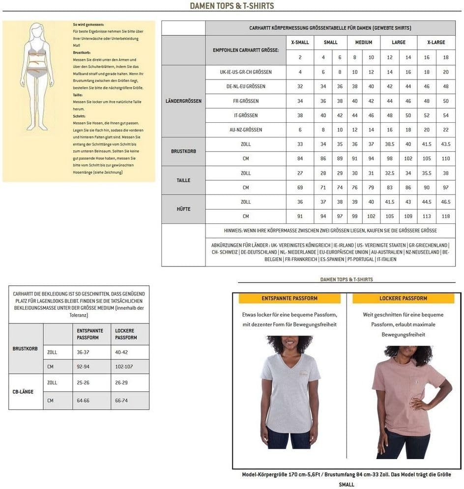 image:imageCarhartt Womens 106903 Womens Loose Fit Heavyweight ShortSleeve Love of LaboOat Milk