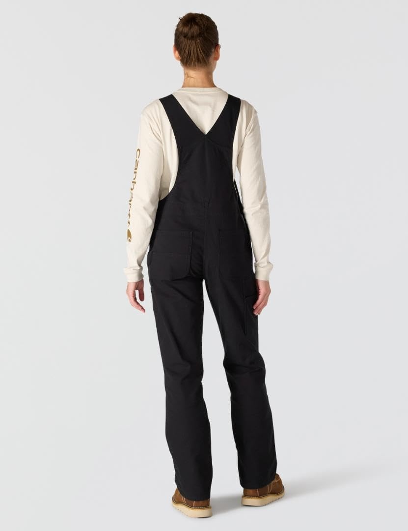 image:imageCarhartt Womens Ashland Bib OverallBlack
