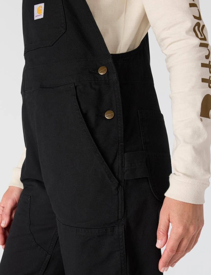 image:imageCarhartt Womens Ashland Bib OverallBlack