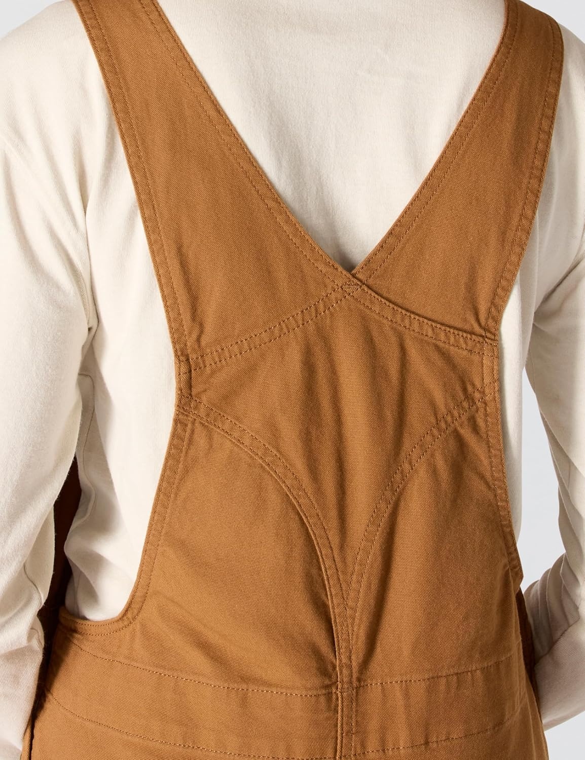 image:imageCarhartt Womens Ashland Bib OverallCarhartt Brown