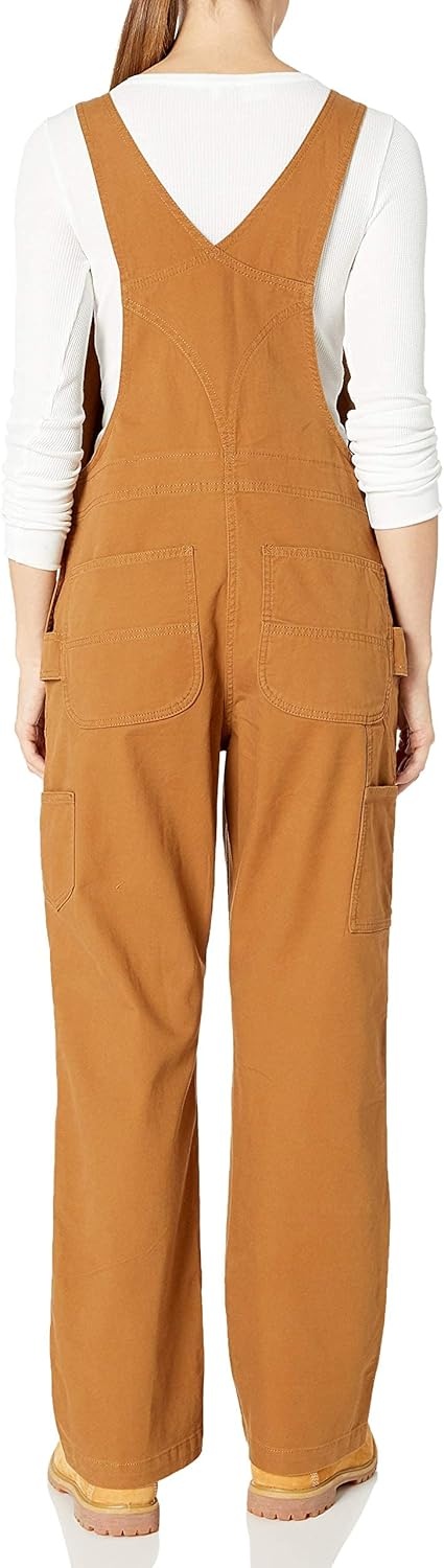 image:imageCarhartt Womens Ashland Bib OverallCarhartt Brown Closeout
