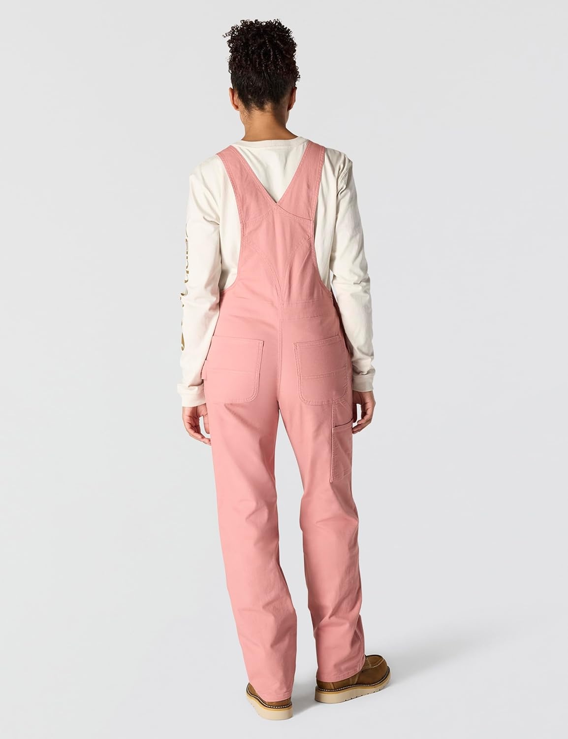 image:imageCarhartt Womens Ashland Bib OverallRose Tint