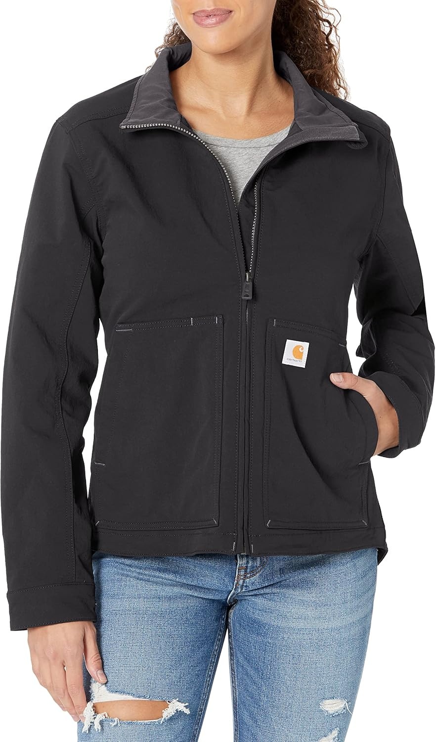 image:imageCarhartt Womens Camden Softshell JacketBlack
