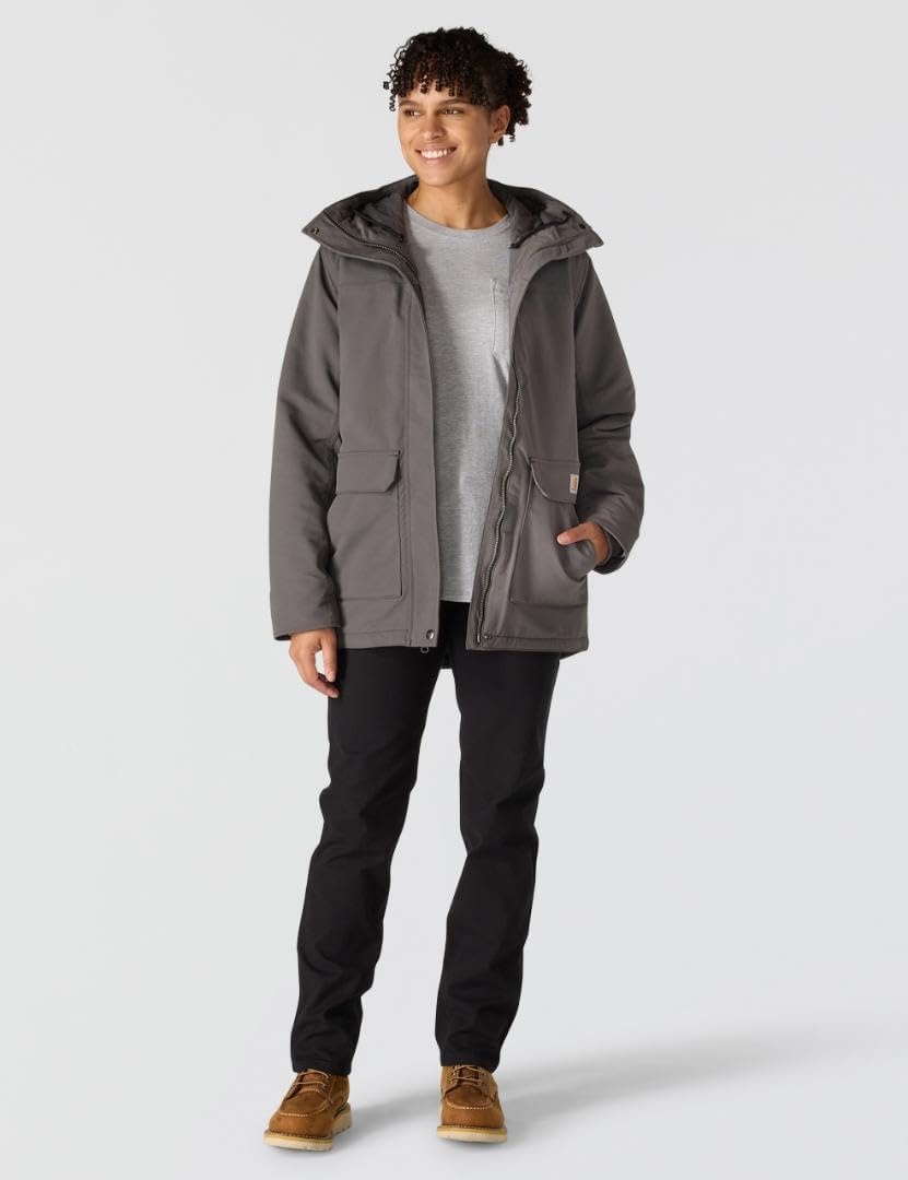 image:imageCarhartt Womens Camden Traditional CoatGravel