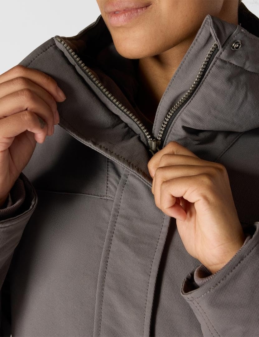 image:imageCarhartt Womens Camden Traditional CoatGravel