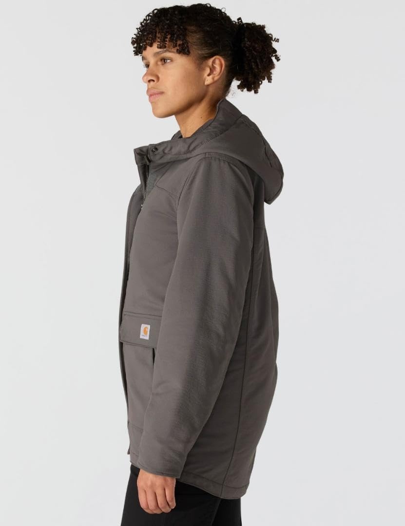 image:imageCarhartt Womens Camden Traditional CoatGravel