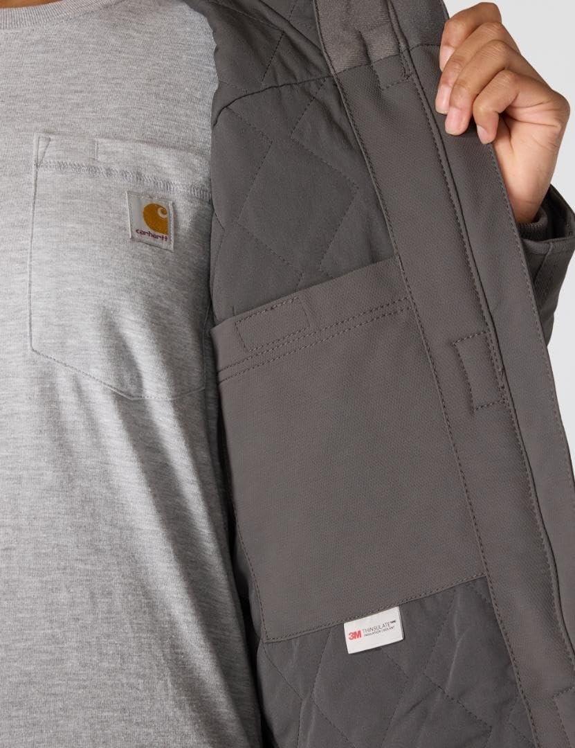 image:imageCarhartt Womens Camden Traditional CoatGravel