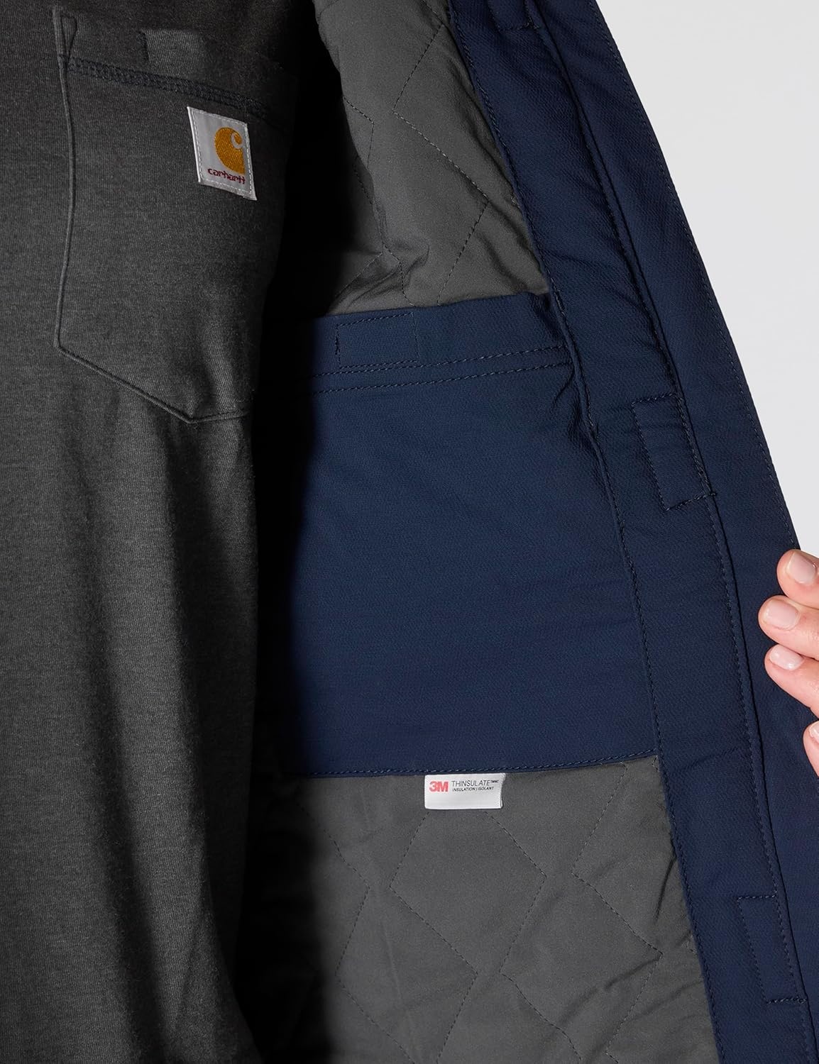 image:imageCarhartt Womens Camden Traditional CoatNavy