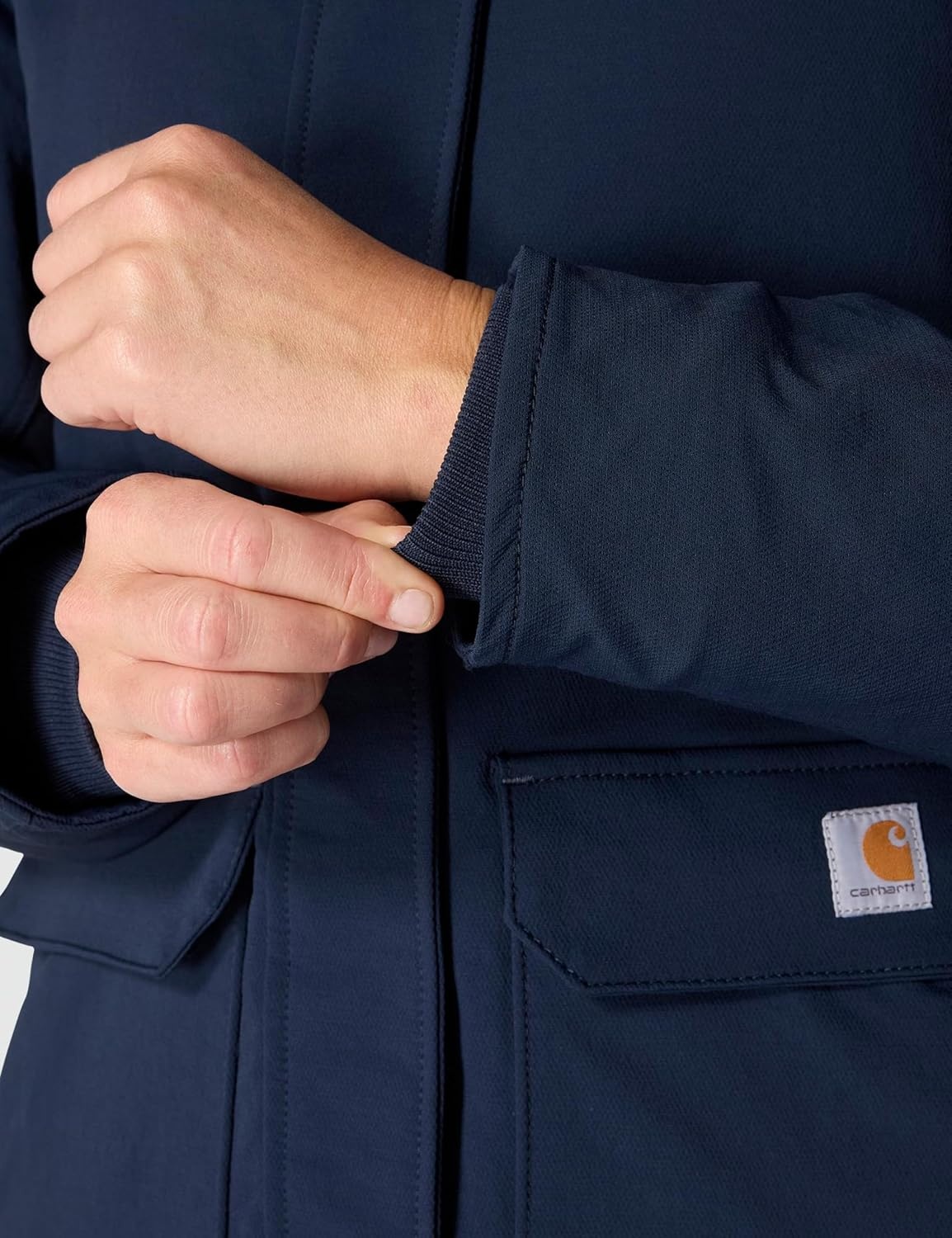 image:imageCarhartt Womens Camden Traditional CoatNavy