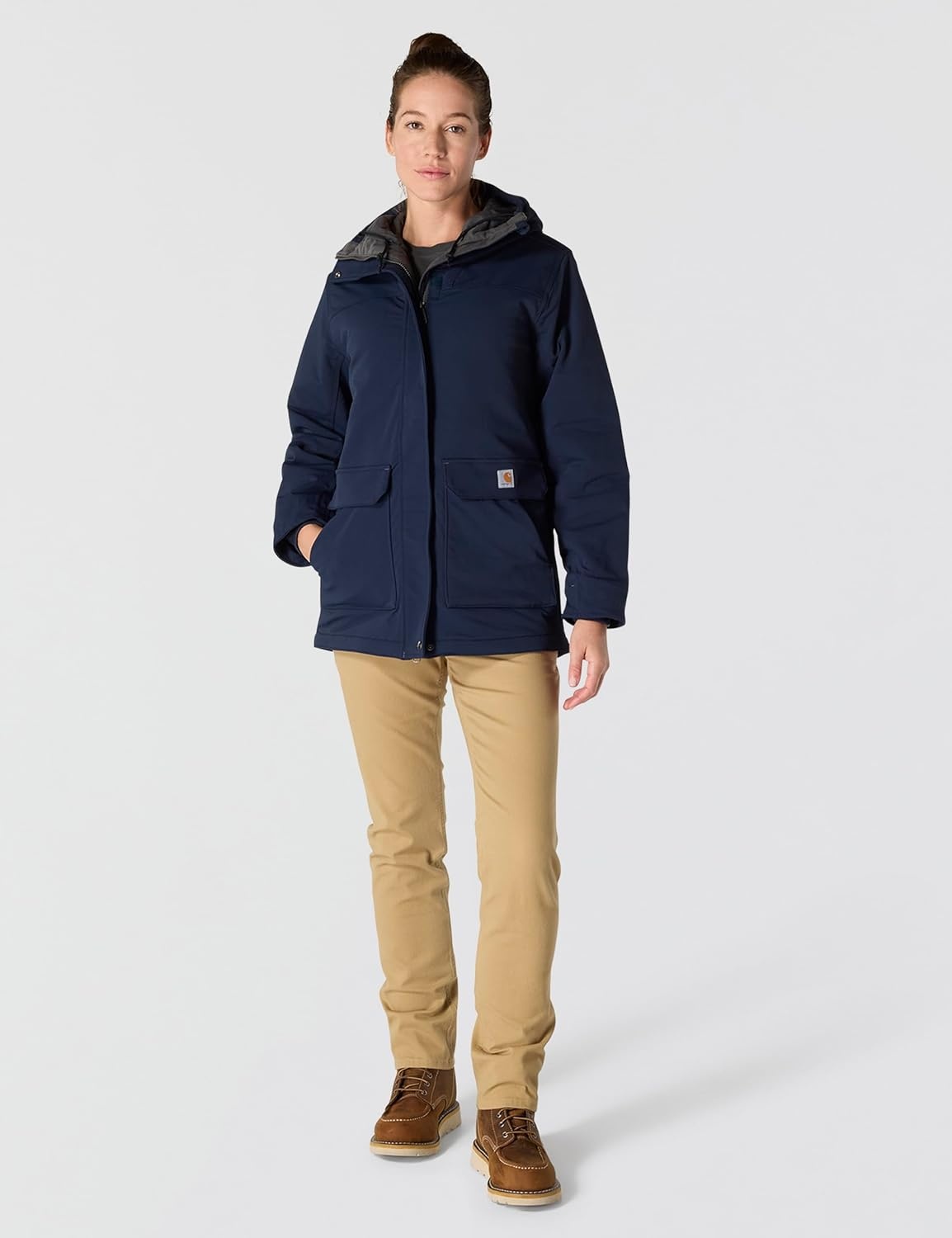 image:imageCarhartt Womens Camden Traditional CoatNavy