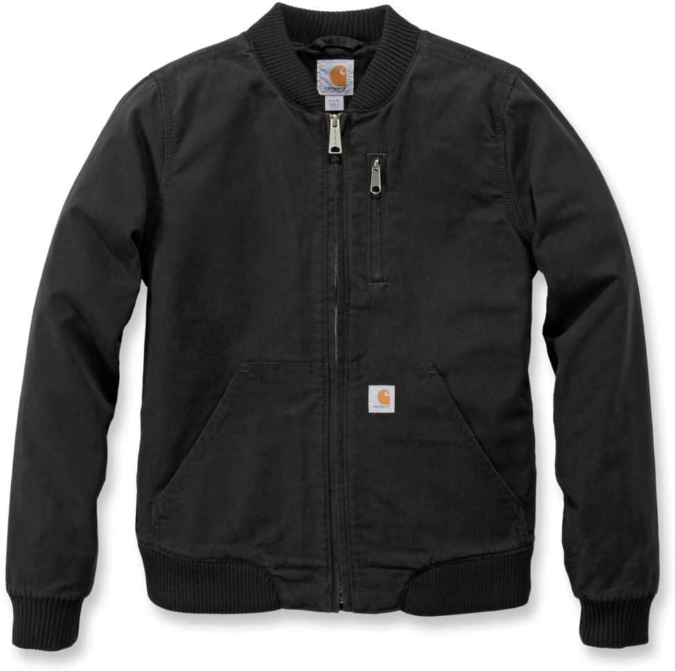 image:imageCarhartt Womens Crawford Bomber JacketBlack