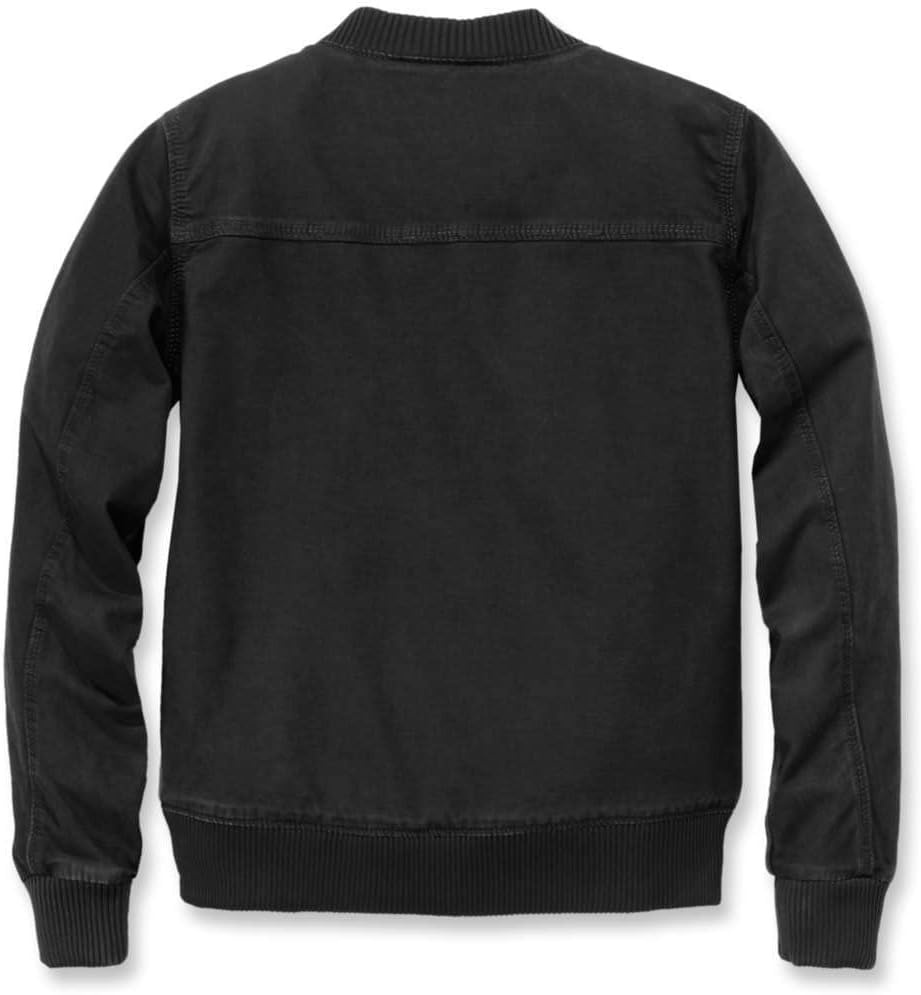 image:imageCarhartt Womens Crawford Bomber JacketBlack