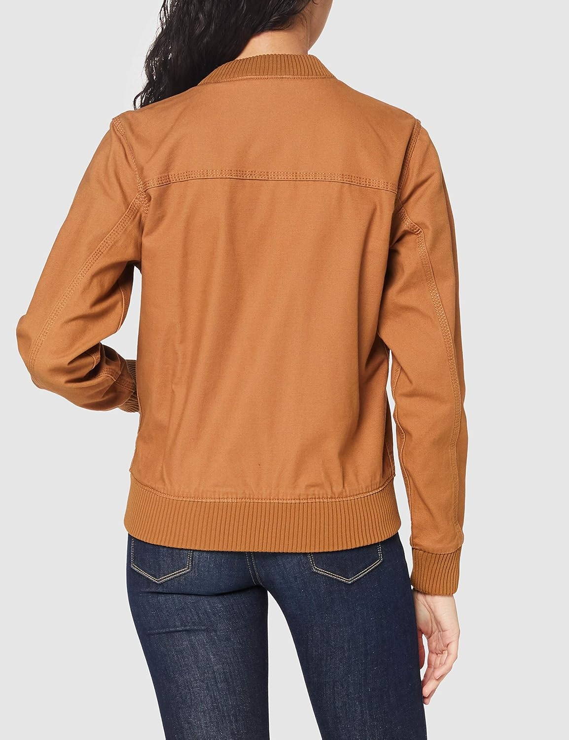 image:imageCarhartt Womens Crawford Bomber JacketCarhartt Brown