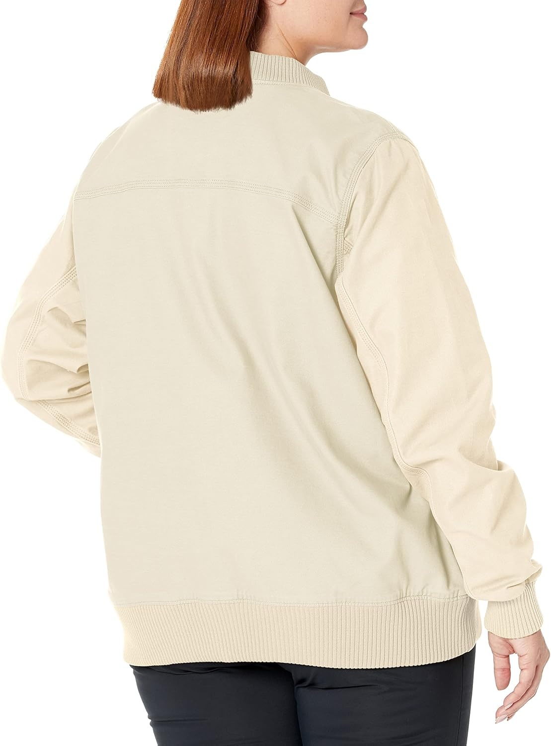 image:imageCarhartt Womens Crawford Bomber JacketNatural