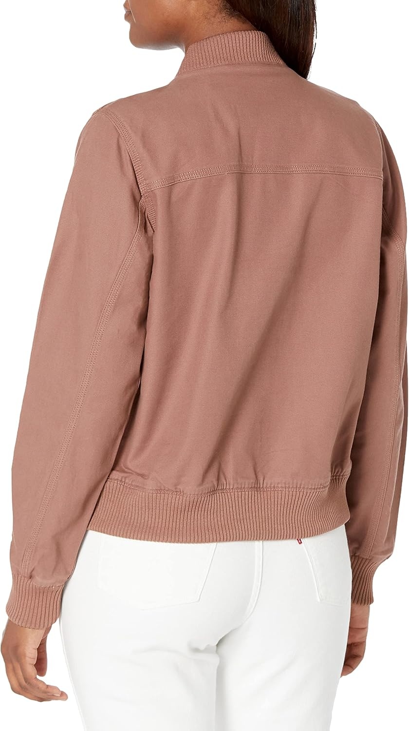 image:imageCarhartt Womens Crawford Bomber JacketNutmeg