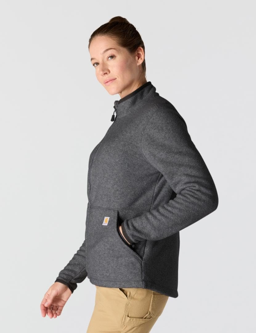 image:imageCarhartt Womens Edmonton JacketCarbon Heather