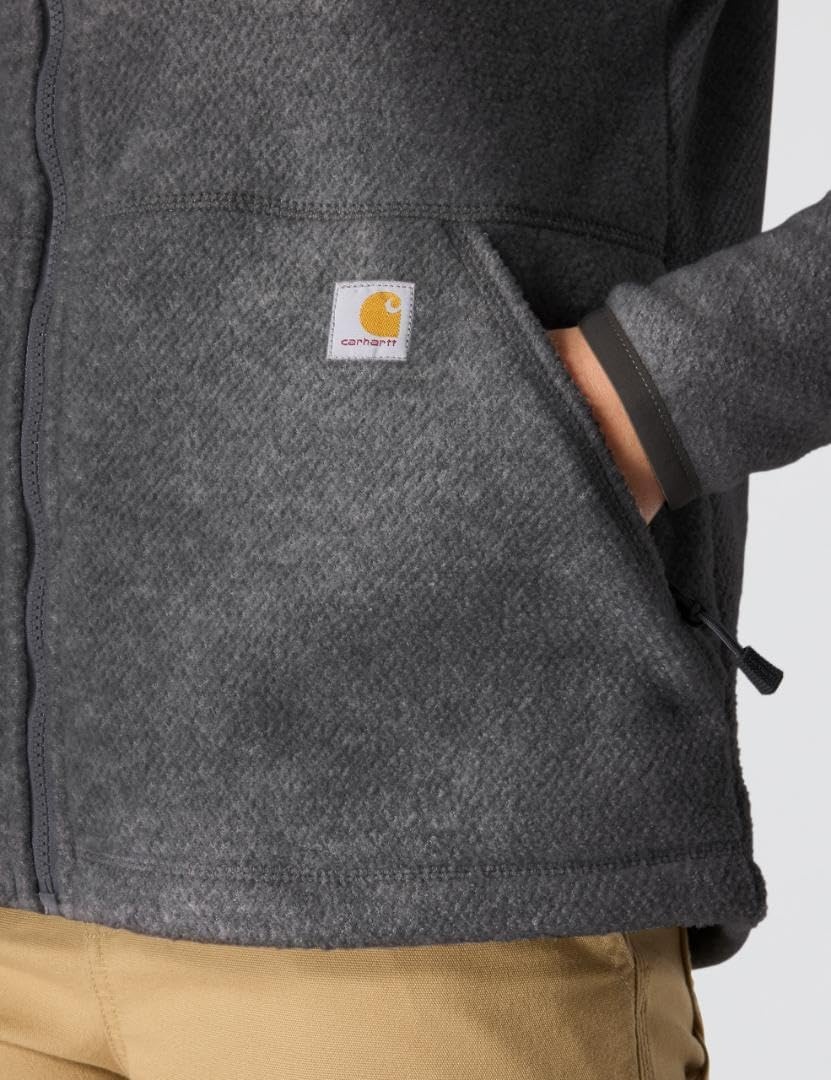 image:imageCarhartt Womens Edmonton JacketCarbon Heather