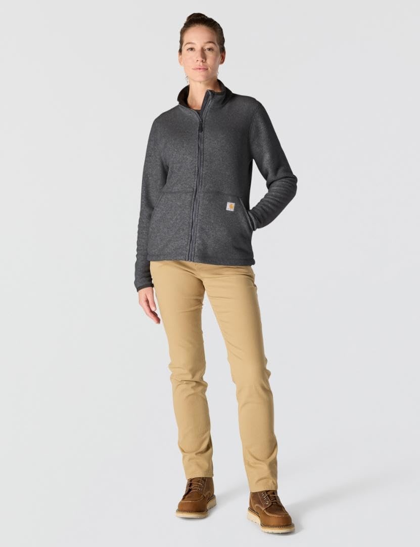 image:imageCarhartt Womens Edmonton JacketCarbon Heather