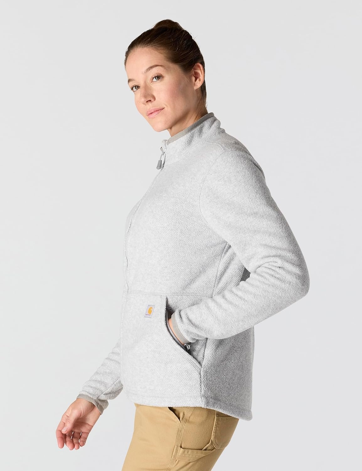 image:imageCarhartt Womens Edmonton JacketHeather Grey