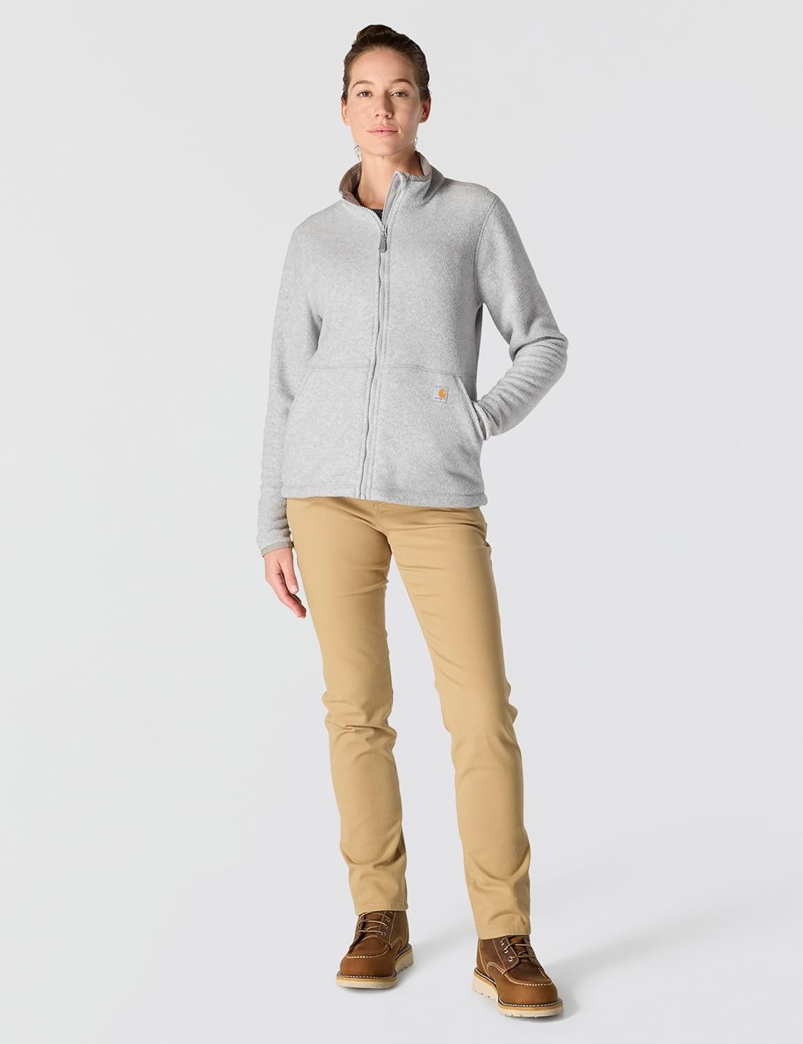 image:imageCarhartt Womens Edmonton JacketHeather Grey
