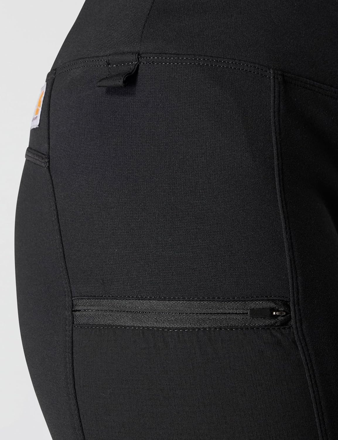 image:imageCarhartt Womens Force Fitted Lightweight Utility LeggingBlack