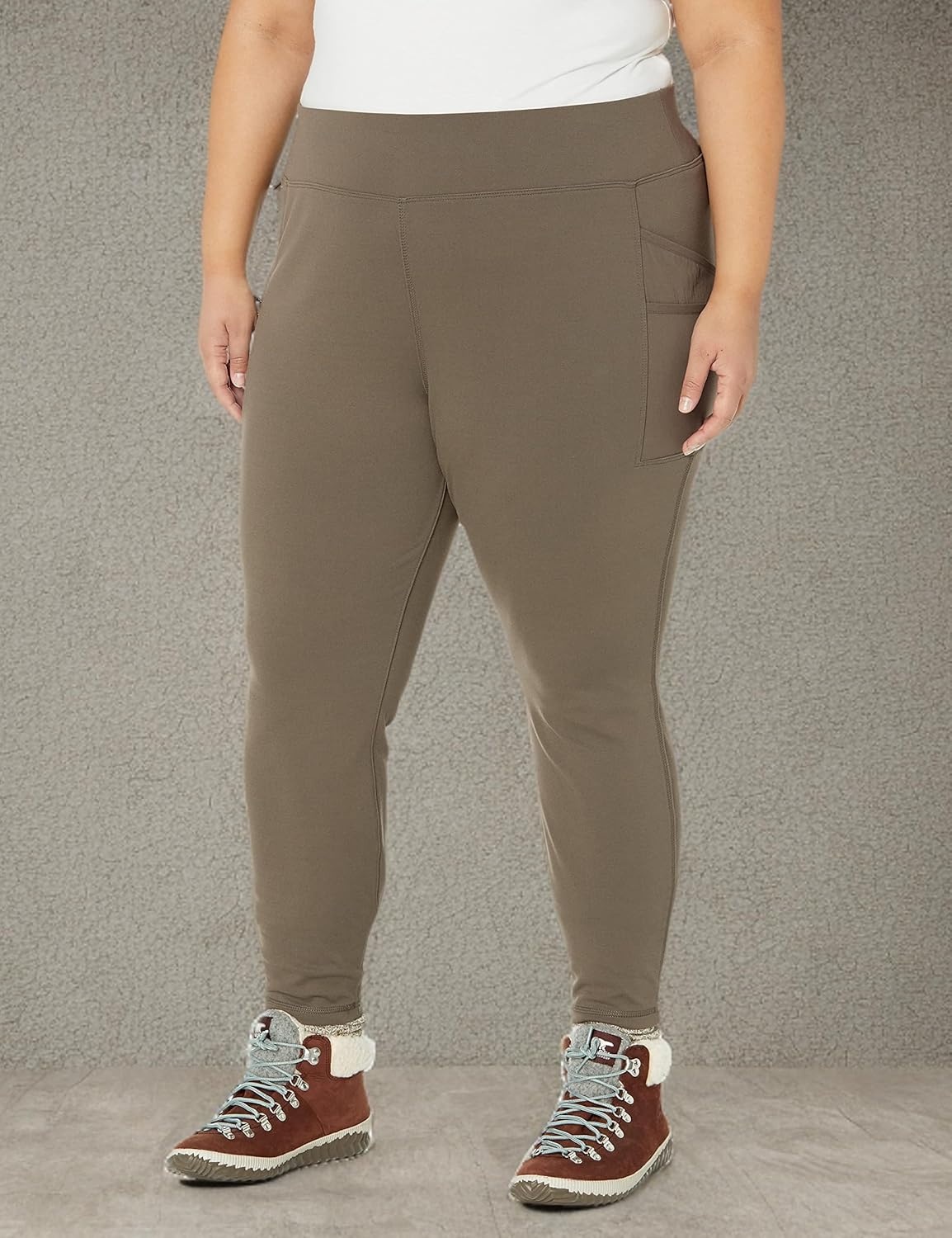 image:imageCarhartt Womens Force Fitted Lightweight Utility LeggingTarmac