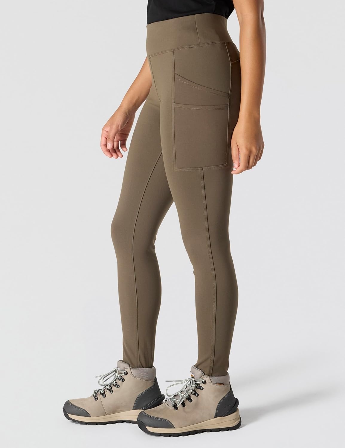 image:imageCarhartt Womens Force Fitted Lightweight Utility LeggingTarmac