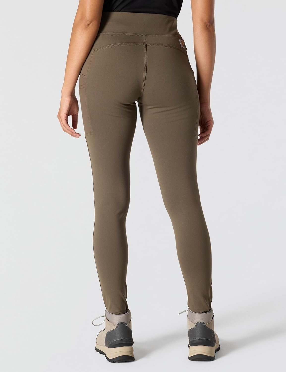 image:imageCarhartt Womens Force Fitted Lightweight Utility LeggingTarmac