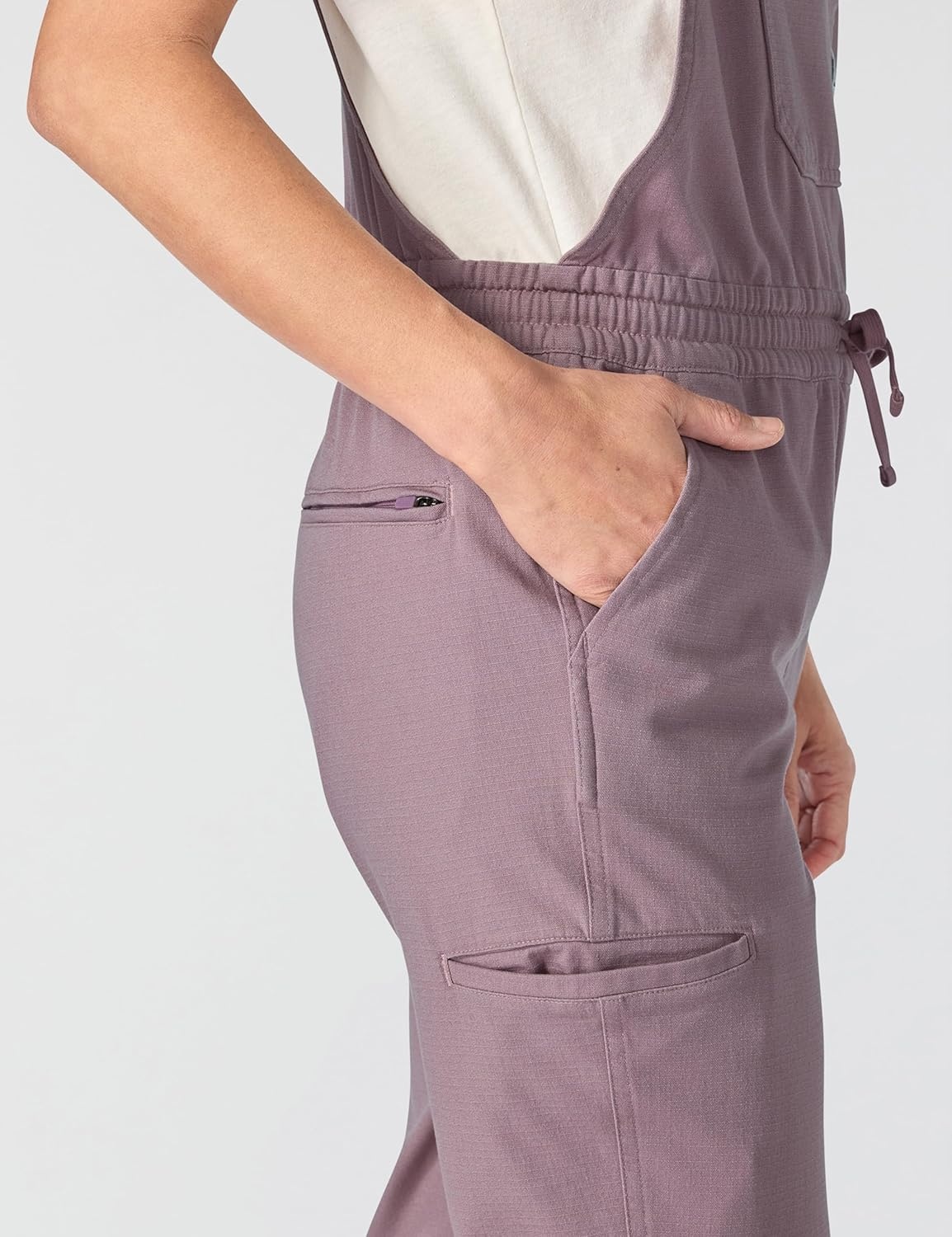image:imageCarhartt Womens Force Relaxed Fit Ripstop Bib OverallAsh Berry